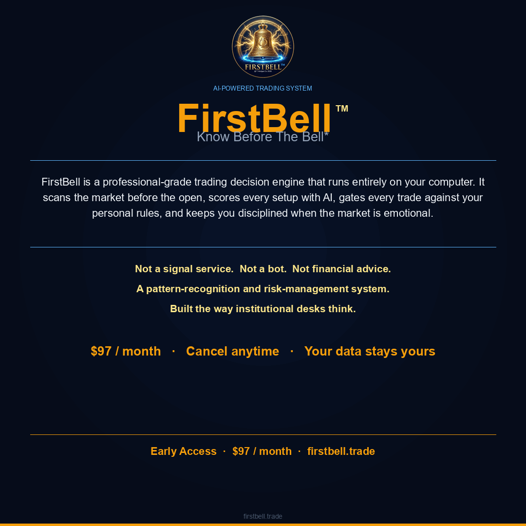 Pre-Market Scan Engine